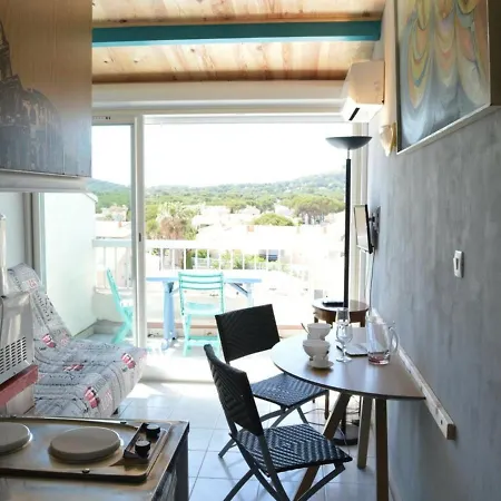شقة Studio Cap D'agde Naturisme, 1 Piece, 2 Personnes - Fr-1-249a-20 آجد