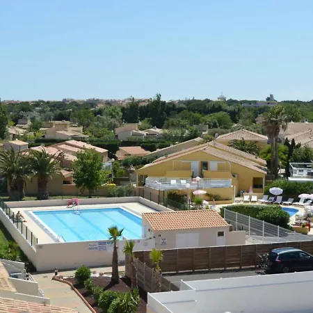 Studio Cap D'agde Naturisme, 1 Piece, 2 Personnes - Fr-1-249a-20 شقة