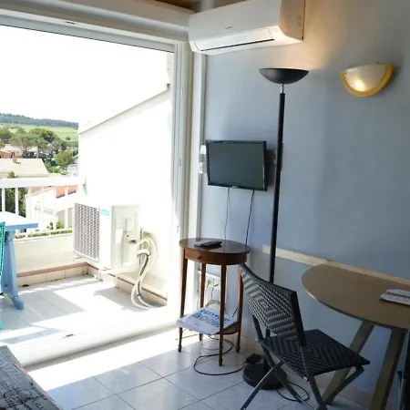Studio Cap D'agde Naturisme, 1 Piece, 2 Personnes - Fr-1-249a-20 شقة *