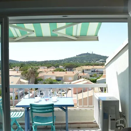 Studio Cap D'agde Naturisme, 1 Piece, 2 Personnes - Fr-1-249a-20 آجد