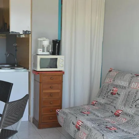 Studio Cap D'agde Naturisme, 1 Piece, 2 Personnes - Fr-1-249a-20 *